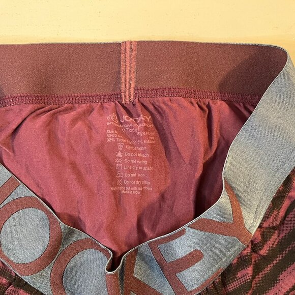 Jockey Men's IC30 Tactel Nylon Trunk Boxer Brief - Size Medium - Picture 3 of 3